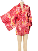 Tie Dye Shibori Kimono Jacket arcadeshops.com