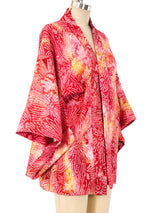 Tie Dye Shibori Kimono Jacket arcadeshops.com