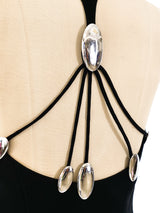 1999 Thierry Mugler Racerback Dress Dress arcadeshops.com