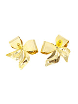Embellished Bow Earrings Accessory arcadeshops.com