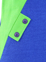 1960's Colorblock Sleeveless Shift Dress Dress arcadeshops.com