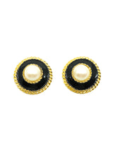 Faux Pearl Embellished Earrings Accessory arcadeshops.com