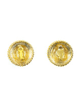 Faux Pearl Embellished Earrings Accessory arcadeshops.com