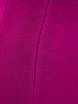 Alaia Raspberry Bodycon Knit Dress Dress arcadeshops.com