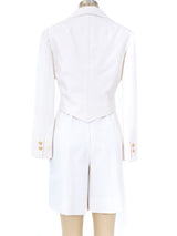 Geoffrey Beene Polka Dot Romper Ensemble Suit arcadeshops.com