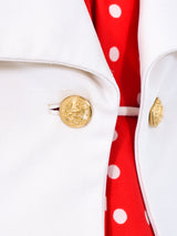 Geoffrey Beene Polka Dot Romper Ensemble Suit arcadeshops.com