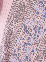 Scarf Print Cotton Caftan Dress arcadeshops.com