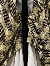 Balenciaga Layered Cardigan Top Top arcadeshops.com