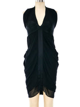 Balenciaga Draped Jersey Dress Dress arcadeshops.com
