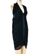Balenciaga Draped Jersey Dress Dress arcadeshops.com