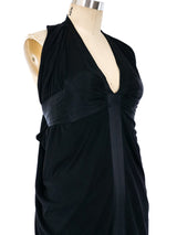 Balenciaga Draped Jersey Dress Dress arcadeshops.com