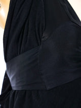Balenciaga Draped Jersey Dress Dress arcadeshops.com