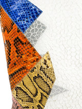 Sheer Panel Patchwork Snakeskin Boots Accessory arcadeshops.com