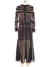 Alexander McQueen Rainbow Knit Ensemble Suit arcadeshops.com