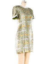 Neil Bieff Citrus Sequin Mini Dress Dress arcadeshops.com