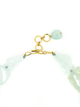 Iradj Moini Aquamarine Semiprecious Convertible Necklace Accessory arcadeshops.com