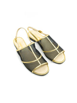 Chanel Mesh Panel Sandal Accessory arcadeshops.com
