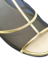 Chanel Mesh Panel Sandal Accessory arcadeshops.com