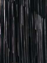 Jitrois Leather Fringe Mini Skirt Bottom arcadeshops.com