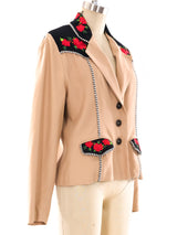 Todd Oldham Western Inspired Jacket Jacket arcadeshops.com