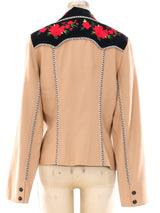 Todd Oldham Western Inspired Jacket Jacket arcadeshops.com