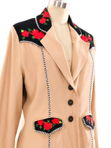 Todd Oldham Western Inspired Jacket Jacket arcadeshops.com