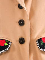 Todd Oldham Western Inspired Jacket Jacket arcadeshops.com