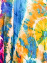 Tie Dye Silk Caftan Dress arcadeshops.com