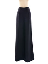 Chanel High Waisted Wide Leg Pants Bottom arcadeshops.com