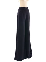 Chanel High Waisted Wide Leg Pants Bottom arcadeshops.com
