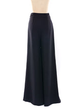 Chanel High Waisted Wide Leg Pants Bottom arcadeshops.com