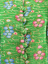 Waterlily Brocade Maxi Coat Jacket arcadeshops.com