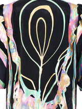 Terry and Toni Rainbow Painted Short Sleeve Jacket Jacket arcadeshops.com