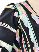 Terry and Toni Rainbow Painted Short Sleeve Jacket Jacket arcadeshops.com