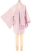 Violet Shibori Haori Kimono Jacket arcadeshops.com