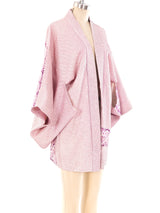 Violet Shibori Haori Kimono Jacket arcadeshops.com