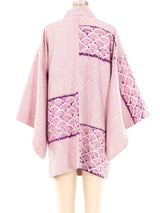 Violet Shibori Haori Kimono Jacket arcadeshops.com