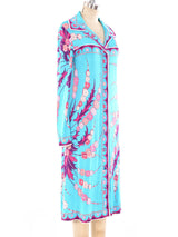 Emilio Pucci Button Front Shirt Dress Dress arcadeshops.com