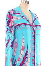 Emilio Pucci Button Front Shirt Dress Dress arcadeshops.com