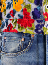 Junya Watanabe Tapestry Denim Duster Jacket arcadeshops.com
