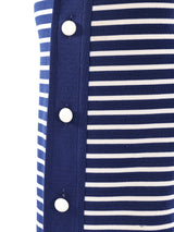 Givenchy Striped One Shoulder Dress Dress arcadeshops.com