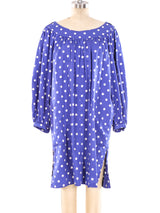 Yves Saint Laurent Polka Dot Dress Dress arcadeshops.com