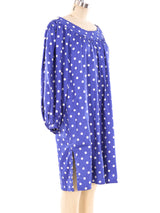 Yves Saint Laurent Polka Dot Dress Dress arcadeshops.com