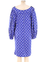 Yves Saint Laurent Polka Dot Dress Dress arcadeshops.com