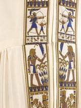 Shaheen Egyptian Themed Dress Dress arcadeshops.com