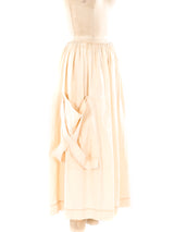 Gene Ewing Pocket Detail Skirt Bottom arcadeshops.com