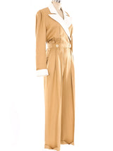 Amen Wardy Khaki Jumpsuit Suit arcadeshops.com
