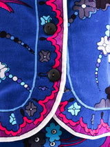 Emilio Pucci Printed Velvet Ensemble Suit arcadeshops.com