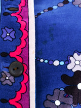 Emilio Pucci Printed Velvet Ensemble Suit arcadeshops.com