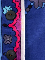 Emilio Pucci Printed Velvet Ensemble Suit arcadeshops.com